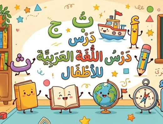 Nacera-Cours d’arabe pour enfants🌟