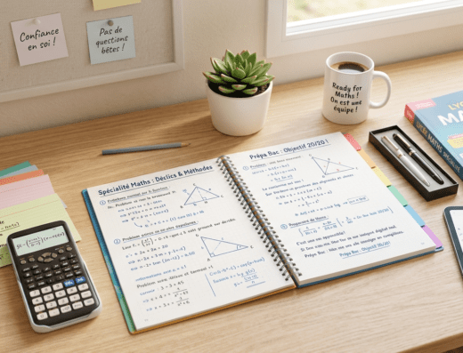 Neyla-Prepa au bac spé Maths – Objectif Mention au Bac