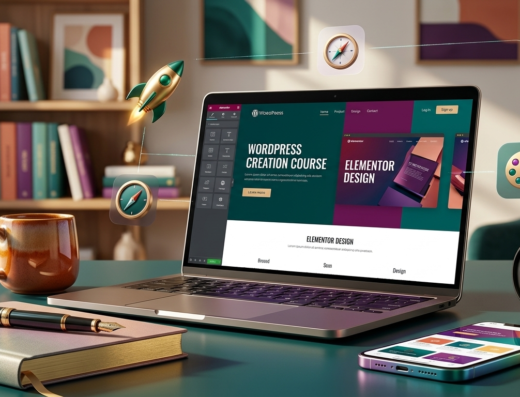 Oum Issa – Création de site WordPress & Bases du Web
